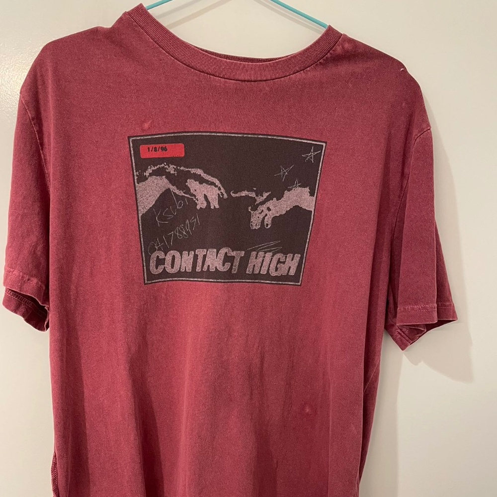 COPY - Ksubi Contact High Graphic T-Shirt Size M